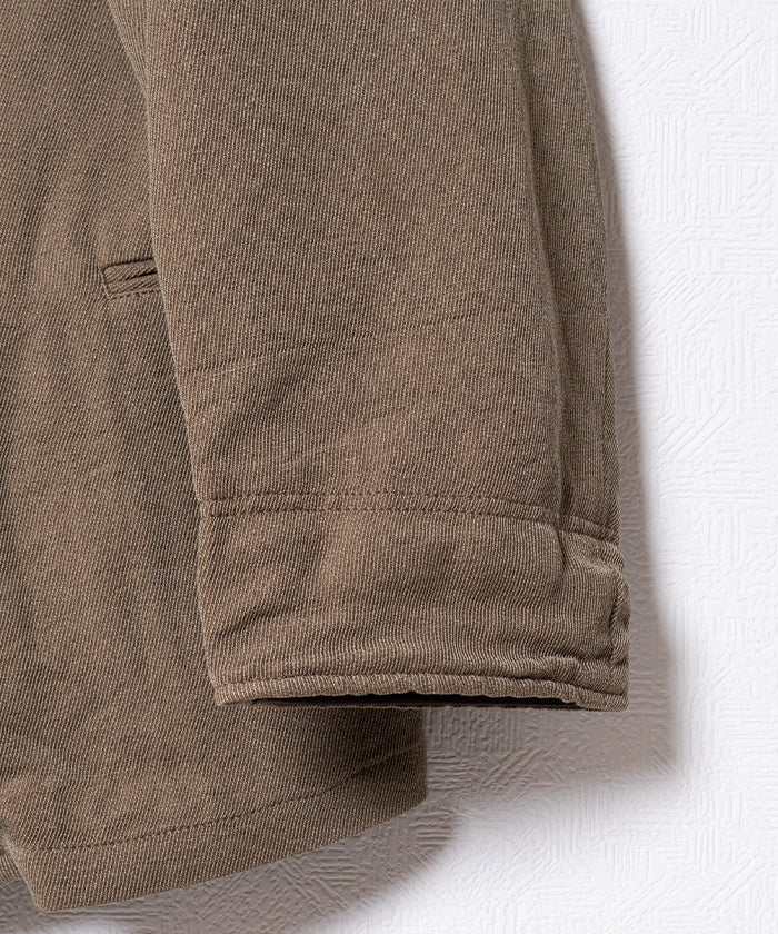 【AUBERGE】NADAR - BEIGE / オーベルジュ ナダール カバードクロス ジャケット サックコート ベージュ 2025AW 2025秋冬 正規取扱店 神奈川 鎌倉 オンラインショップ 通販