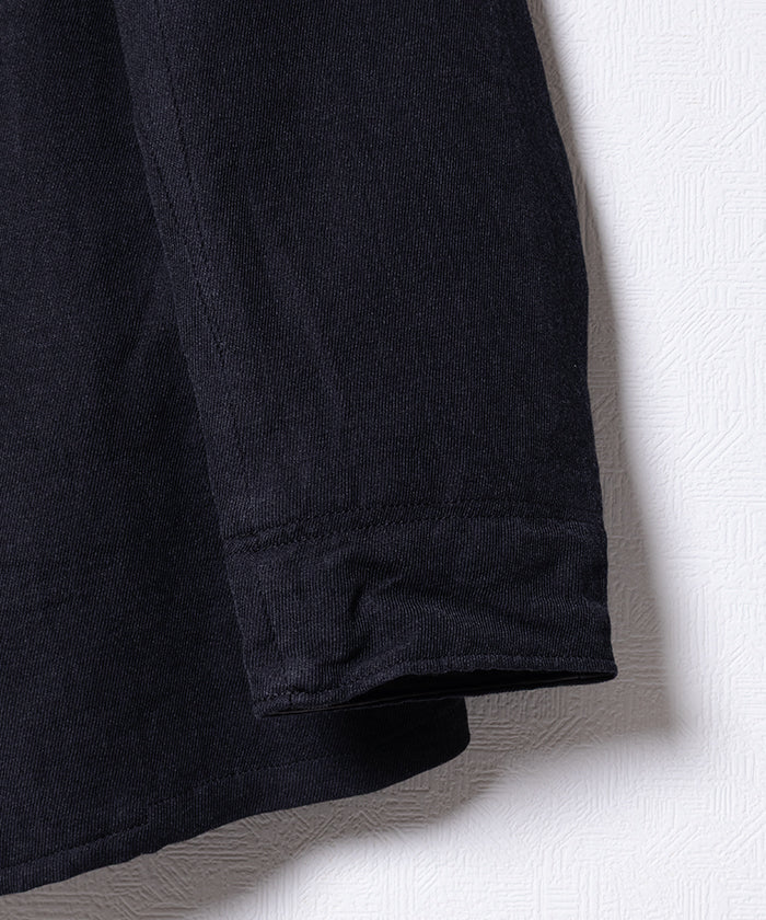 【AUBERGE】NADAR - NAVY / オーベルジュ ナダール カバードクロス ジャケット サックコート ネイビー 2025AW 2025秋冬 正規取扱店 神奈川 鎌倉 オンラインショップ 通販