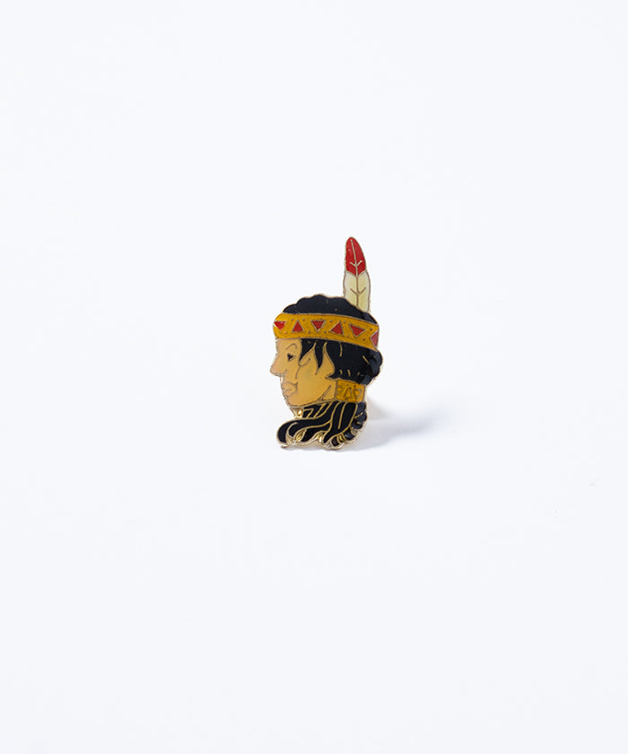 1980's NATIVE AMERICAN PINS CHIEF / ネイティブアメリカン チーフ ピンバッジ