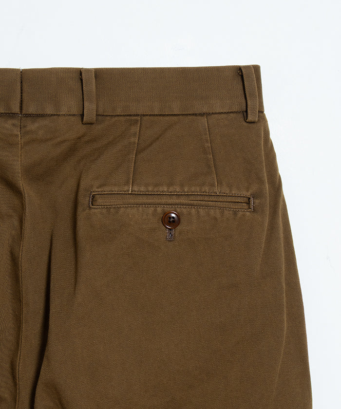 【NEAT】NEAT CHINO - FADE BROWN / ニート ニートチノ フェードブラウン 2025AW 2025秋冬 正規取扱店 神奈川 鎌倉 オンラインショップ 通販