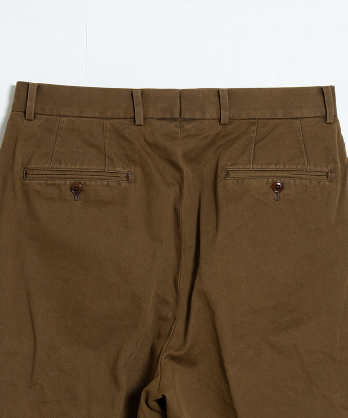 【NEAT】NEAT CHINO - FADE BROWN / ニート ニートチノ フェードブラウン 2025AW 2025秋冬 正規取扱店 神奈川 鎌倉 オンラインショップ 通販
