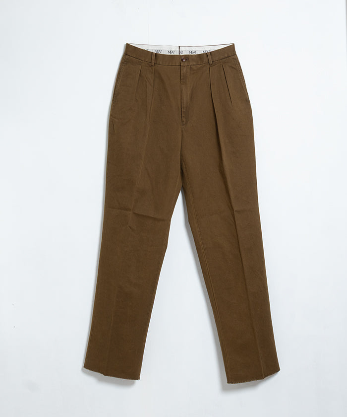 【NEAT】NEAT CHINO - FADE BROWN / ニート ニートチノ フェードブラウン 2025AW 正規取扱店 神奈川 鎌倉 オンラインショップ 通販