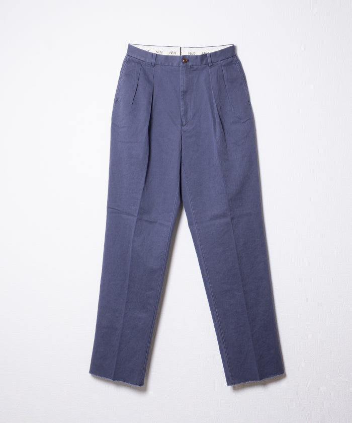 NEAT】NEAT CHINO - FADE NAVY / ニート ニートチノ フェードネイビー