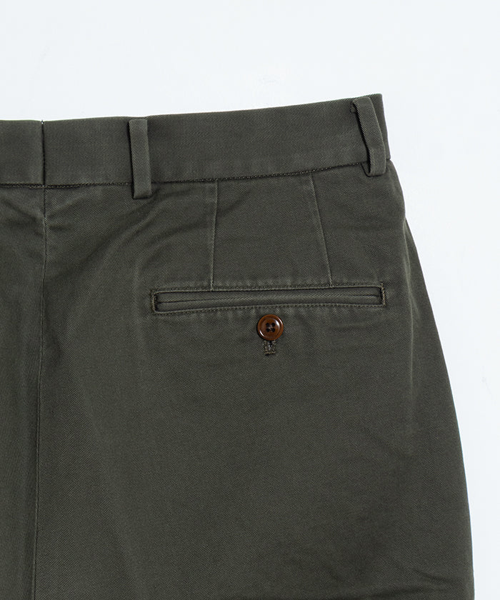 【NEAT】NEAT CHINO - FADE OLIVE / ニート ニートチノ フェードオリーブ 
2025AW 2025秋冬 正規取扱店 神奈川 鎌倉 オンラインショップ 通販