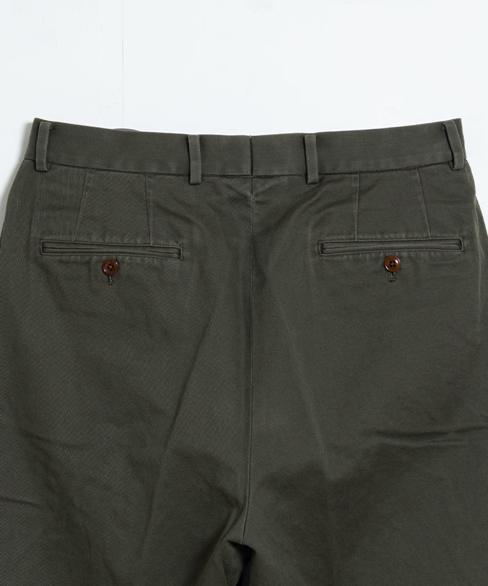 【NEAT】NEAT CHINO - FADE OLIVE / ニート ニートチノ フェードオリーブ 
2025AW 2025秋冬 正規取扱店 神奈川 鎌倉 オンラインショップ 通販