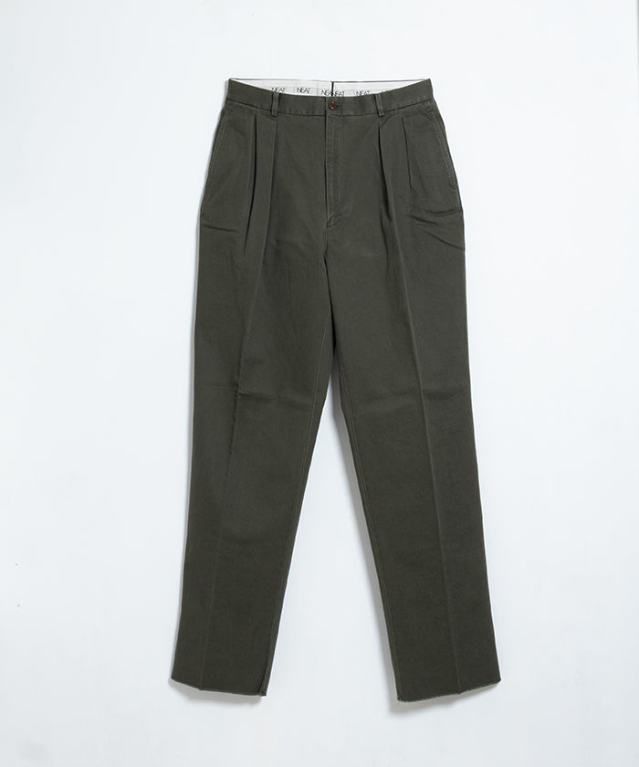 【NEAT】NEAT CHINO - FADE OLIVE / ニート ニートチノ フェードオリーブ 
2025AW 2025秋冬 正規取扱店 神奈川 鎌倉 オンラインショップ 通販
