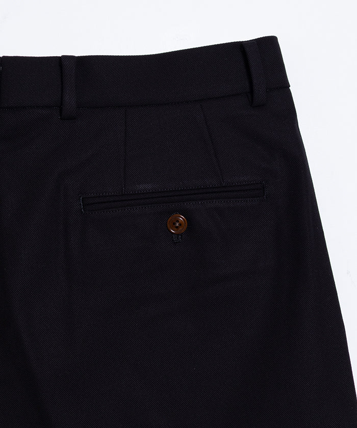 【NEAT】NEAT CHINO SHORTS - BLACK / ニート ニートチノショーツ ブラック 2025SS 2025春夏 正規取扱店 神奈川 鎌倉 オンラインショップ 通販 ショートパンツ