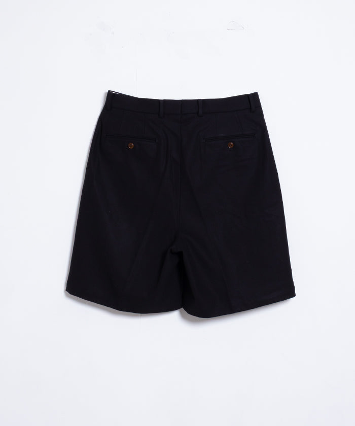 【NEAT】NEAT CHINO SHORTS - BLACK / ニート ニートチノショーツ ブラック 2025SS 2025春夏 正規取扱店 神奈川 鎌倉 オンラインショップ 通販 ショートパンツ