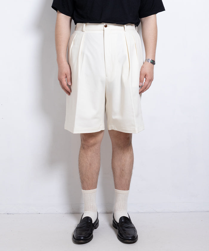 【NEAT】NEAT CHINO SHORTS - IVORY / ニート ニートチノショーツ アイボリー 2025SS 2025春夏 正規取扱店 神奈川 鎌倉 オンラインショップ 通販 ショートパンツ