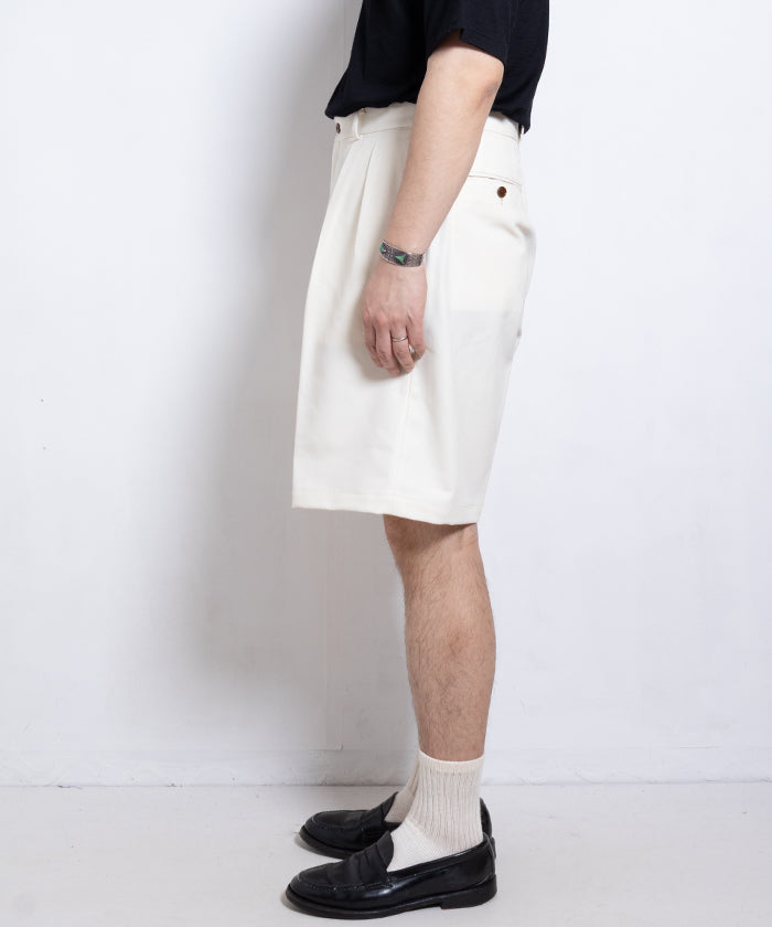 【NEAT】NEAT CHINO SHORTS - IVORY / ニート ニートチノショーツ アイボリー 2025SS 2025春夏 正規取扱店 神奈川 鎌倉 オンラインショップ 通販 ショートパンツ