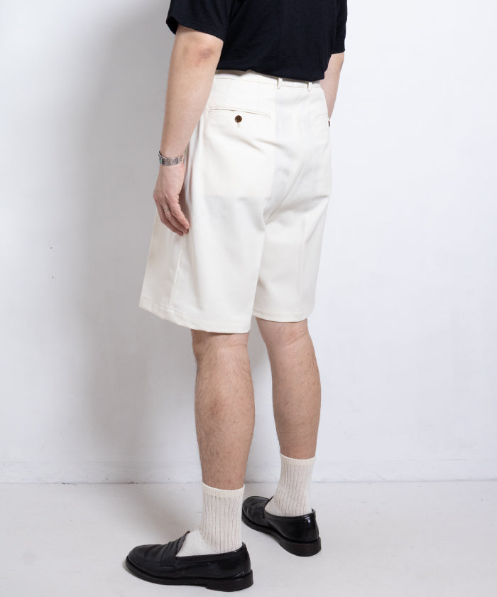 【NEAT】NEAT CHINO SHORTS - IVORY / ニート ニートチノショーツ アイボリー 2025SS 2025春夏 正規取扱店 神奈川 鎌倉 オンラインショップ 通販 ショートパンツ