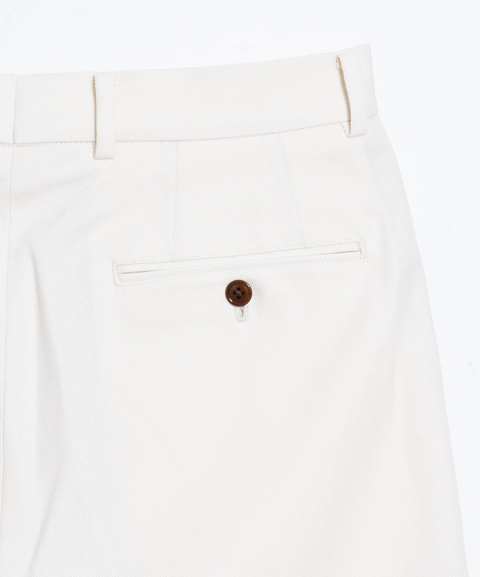 【NEAT】NEAT CHINO SHORTS - IVORY / ニート ニートチノショーツ アイボリー 2025SS 2025春夏 正規取扱店 神奈川 鎌倉 オンラインショップ 通販 ショートパンツ