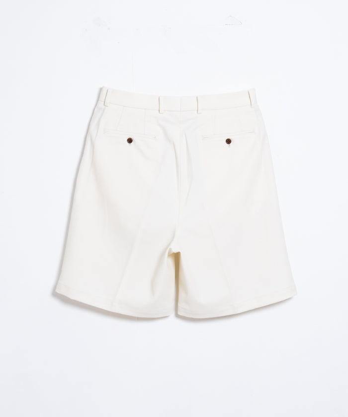 【NEAT】NEAT CHINO SHORTS - IVORY / ニート ニートチノショーツ アイボリー 2025SS 2025春夏 正規取扱店 神奈川 鎌倉 オンラインショップ 通販 ショートパンツ
