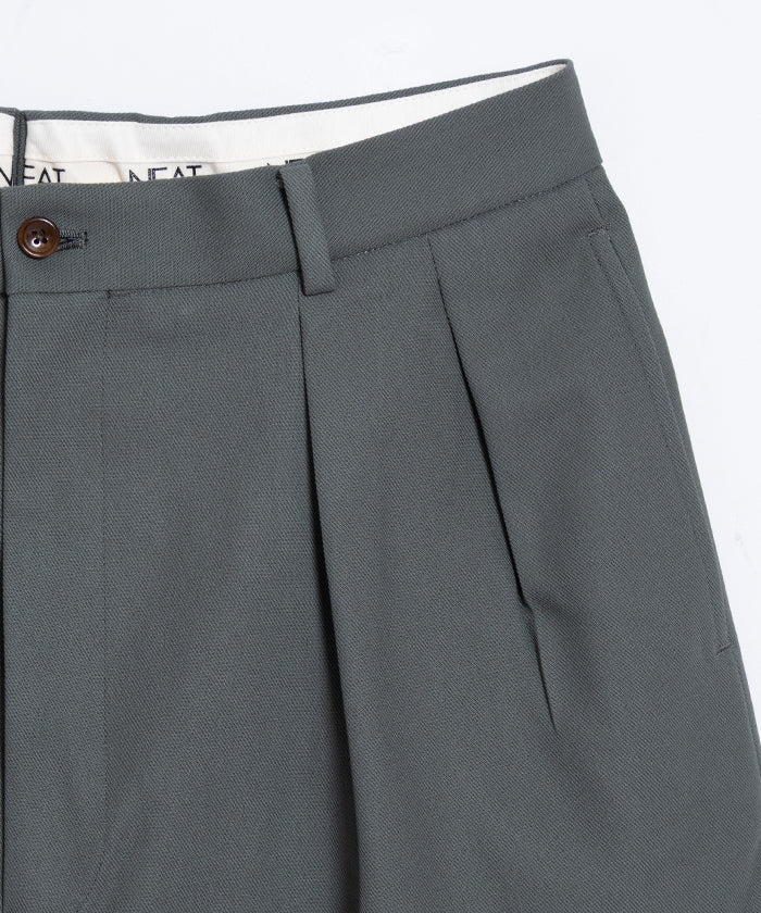【NEAT】NEAT CHINO SHORTS - MOSS / ニート ニートチノショーツ モスグリーン 2025SS 2025春夏 正規取扱店 神奈川 鎌倉 オンラインショップ 通販 ショートパンツ