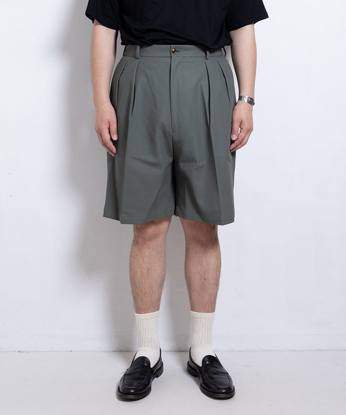 【NEAT】NEAT CHINO SHORTS - MOSS / ニート ニートチノショーツ モスグリーン 2025SS 2025春夏 正規取扱店 神奈川 鎌倉 オンラインショップ 通販 ショートパンツ