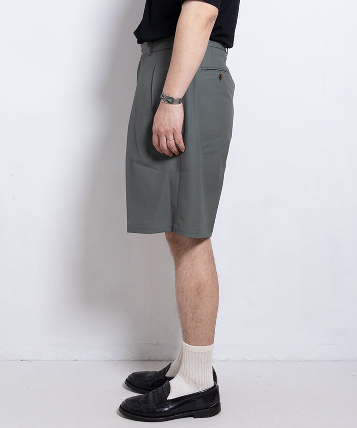 【NEAT】NEAT CHINO SHORTS - MOSS / ニート ニートチノショーツ モスグリーン 2025SS 2025春夏 正規取扱店 神奈川 鎌倉 オンラインショップ 通販 ショートパンツ