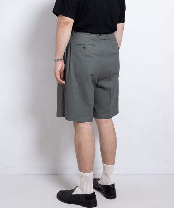 【NEAT】NEAT CHINO SHORTS - MOSS / ニート ニートチノショーツ モスグリーン 2025SS 2025春夏 正規取扱店 神奈川 鎌倉 オンラインショップ 通販 ショートパンツ