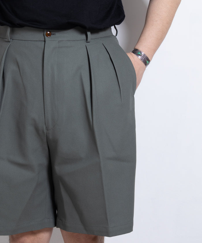 【NEAT】NEAT CHINO SHORTS - MOSS / ニート ニートチノショーツ モスグリーン 2025SS 2025春夏 正規取扱店 神奈川 鎌倉 オンラインショップ 通販 ショートパンツ