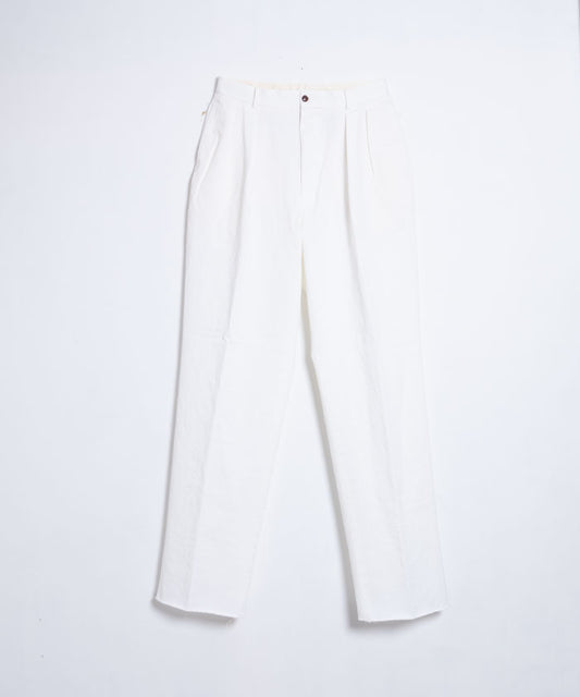 【NEAT】NEAT CHINO - LIGHT WHITE / ニート ニートチノ ホワイト 2025SS 2025春夏 新作 通販 オンラインショップ 正規取扱店 神奈川 鎌倉