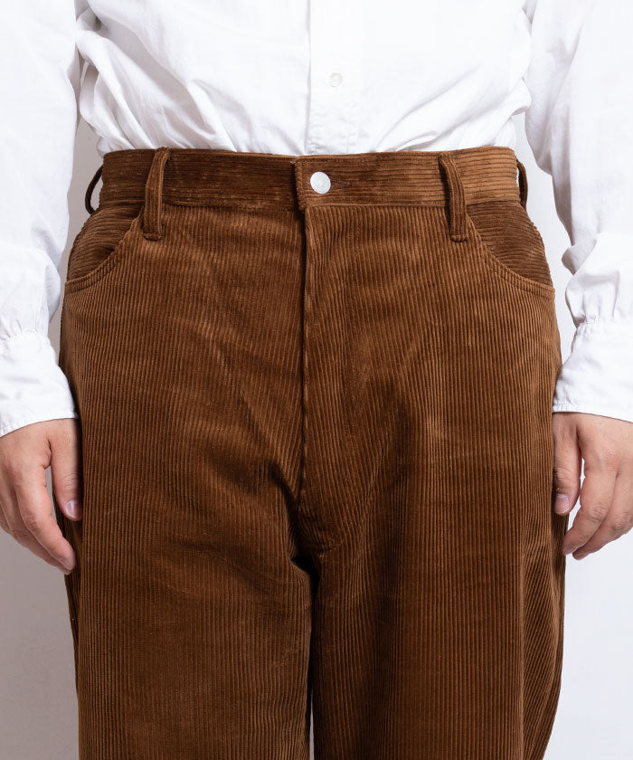 【NEAT】NEAT CORDUROY PANTS - BROWN / ニート コーデュロイパンツ