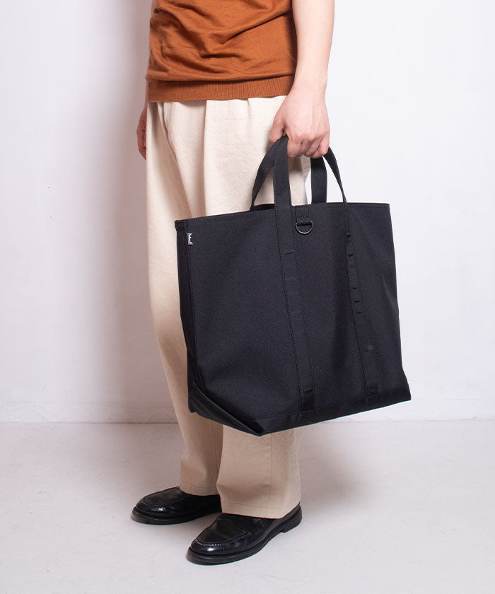【EMON】NOGESHI - BLACK / エモン ノゲシ トートバッグ ブラック 日本製 2024AW 鎌倉 セレクトショップ