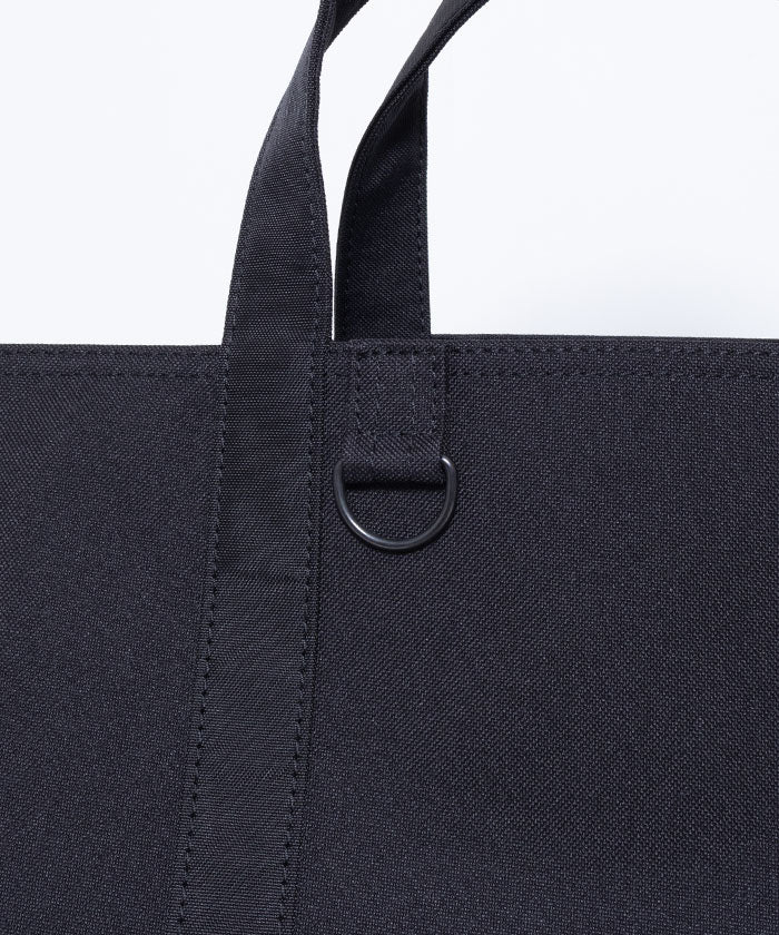 【EMON】NOGESHI - BLACK / エモン ノゲシ トートバッグ ブラック 日本製 2024AW 鎌倉 セレクトショップ