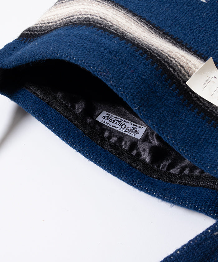 ORTEGA'S CHIMAYO SHOULDER BAG DEADSTOCK - NAVY / オルテガ チマヨ ショルダーバッグ デッドストック 取扱店 神奈川 鎌倉 オンラインショップ 通販