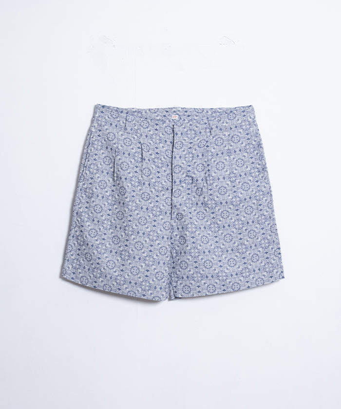 【OUTIL】PANTALON ANBERT / ウティ パンタロン アンバート ジャガードショーツ 2025SS 2025春夏 正規取扱店 神奈川鎌倉 オンラインショップ 通販 ショートパンツ