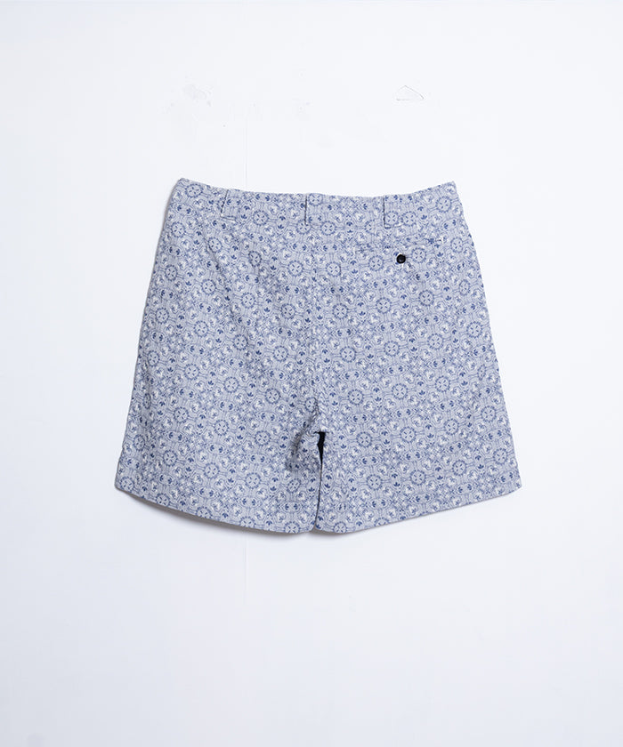 【OUTIL】PANTALON ANBERT / ウティ パンタロン アンバート ジャガードショーツ 2025SS 2025春夏 正規取扱店 神奈川鎌倉 オンラインショップ 通販 ショートパンツ
