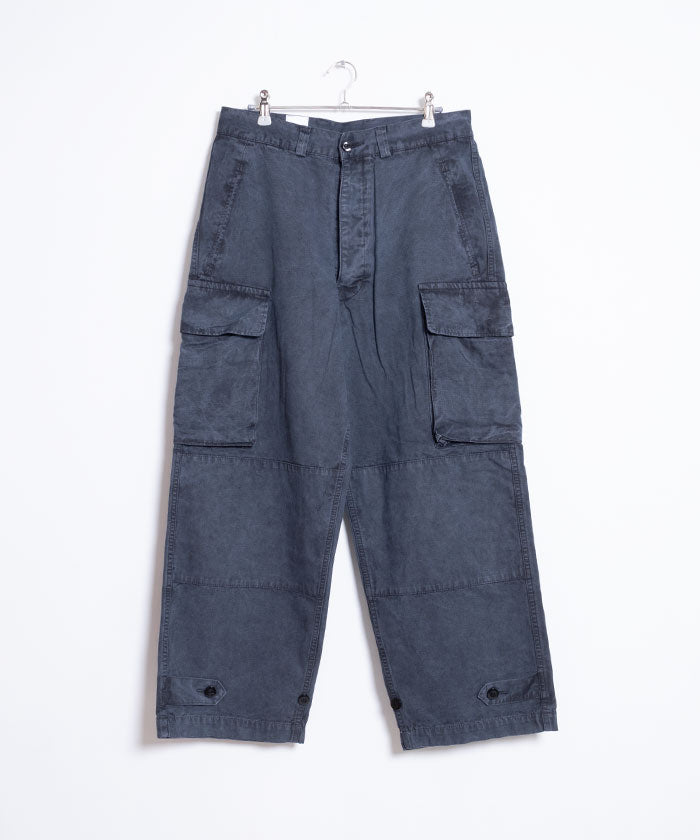 【OUTIL】PANTALON BLESLE - CHARCOAL / ウティ パンタロン ブレル