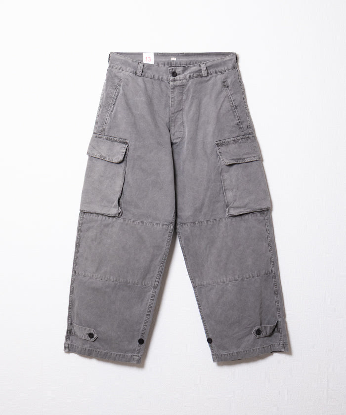 OUTIL】PANTALON BLESLE - GRAY / ウティ パンタロンブレル グレー M47