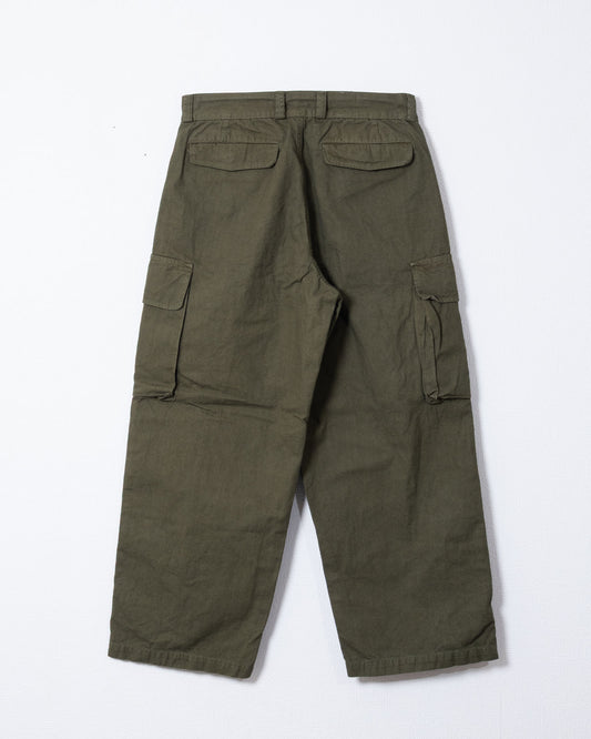 PANTALON BLESLE - OLIVE