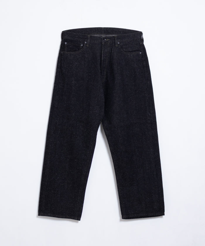 【OUTIL】PANTALON JASSY - BLACK / ウティ パンタロン ジャシー デニムパンツ ブラック デニム 2025SS 2025春夏 正規取扱店 神奈川 鎌倉 オンラインショップ 通販
