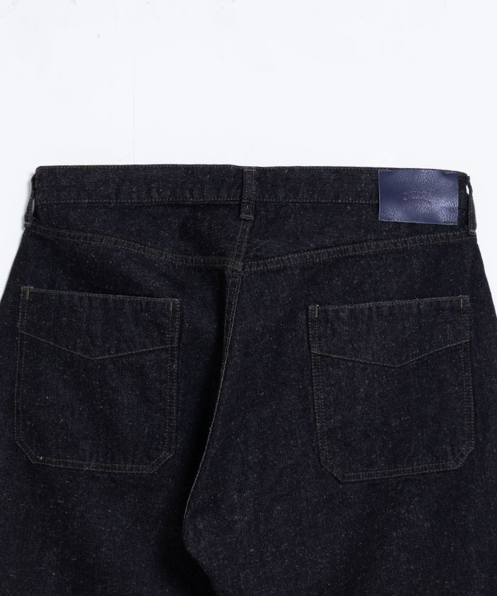 【OUTIL】PANTALON JASSY - BLACK / ウティ パンタロン ジャシー デニムパンツ ブラック デニム 2025SS 2025春夏 正規取扱店 神奈川 鎌倉 オンラインショップ 通販