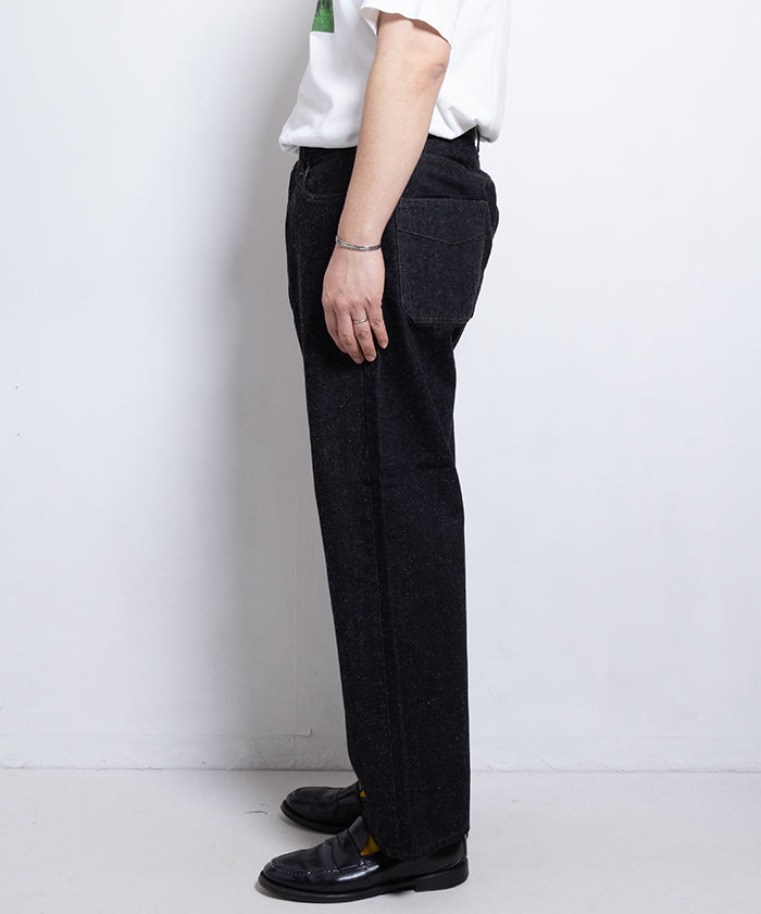 【OUTIL】PANTALON JASSY - BLACK / ウティ パンタロン ジャシー デニムパンツ ブラック デニム 2025SS 2025春夏 正規取扱店 神奈川 鎌倉 オンラインショップ 通販