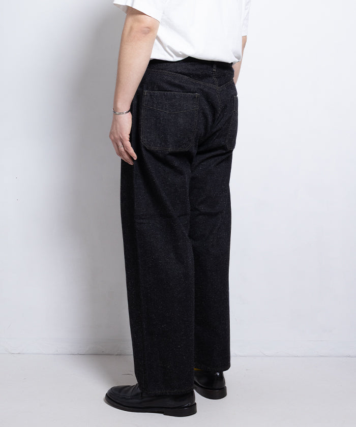 【OUTIL】PANTALON JASSY - BLACK / ウティ パンタロン ジャシー デニムパンツ ブラック デニム 2025SS 2025春夏 正規取扱店 神奈川 鎌倉 オンラインショップ 通販