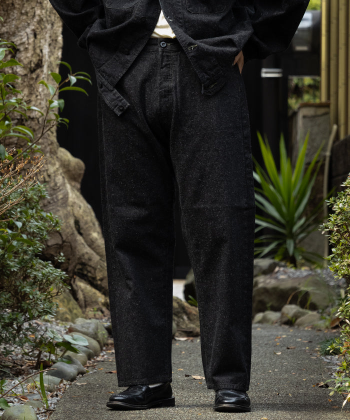Pantalon Jassy-黑色