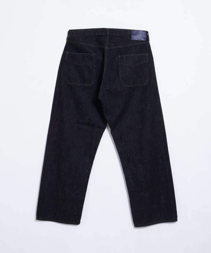 【OUTIL】PANTALON JASSY - BLACK / ウティ パンタロン ジャシー デニムパンツ ブラック デニム 2025SS 2025春夏 正規取扱店 神奈川 鎌倉 オンラインショップ 通販