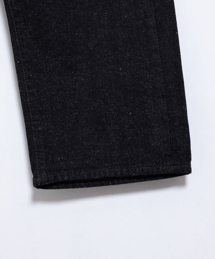 【OUTIL】PANTALON JASSY - BLACK / ウティ パンタロン ジャシー デニムパンツ ブラック デニム 2025SS 2025春夏 正規取扱店 神奈川 鎌倉 オンラインショップ 通販
