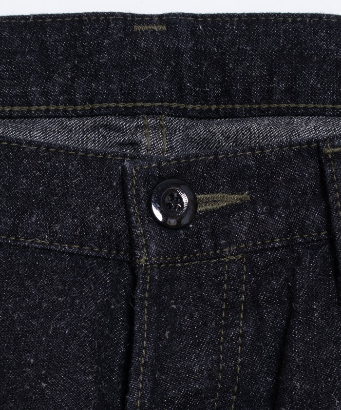 【OUTIL】PANTALON JASSY - BLACK / ウティ パンタロン ジャシー デニムパンツ ブラック デニム 2025SS 2025春夏 正規取扱店 神奈川 鎌倉 オンラインショップ 通販
