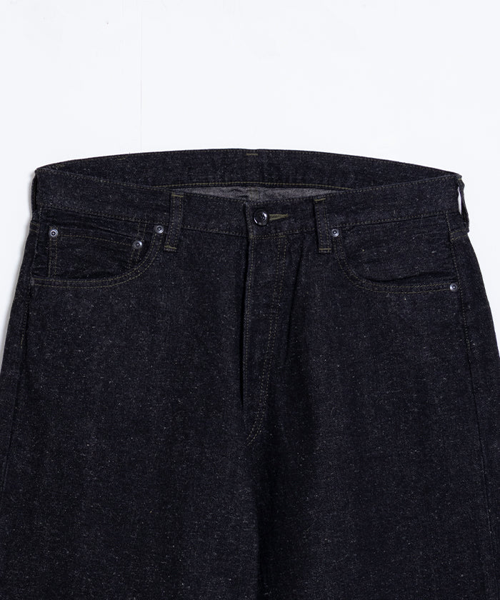 【OUTIL】PANTALON JASSY - BLACK / ウティ パンタロン ジャシー デニムパンツ ブラック デニム 2025SS 2025春夏 正規取扱店 神奈川 鎌倉 オンラインショップ 通販