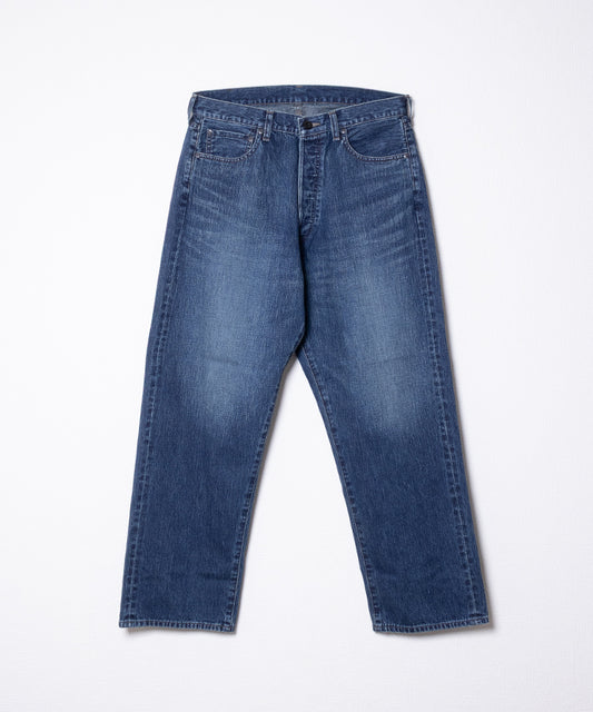 【OUTIL】PANTALON JASSY - USED / ウティ パンタロン ジャシー デニムパンツ ユーズド インディゴ 2025AW 2025秋冬 正規取扱店 神奈川 鎌倉 レディース メンズ オンラインショップ 通販