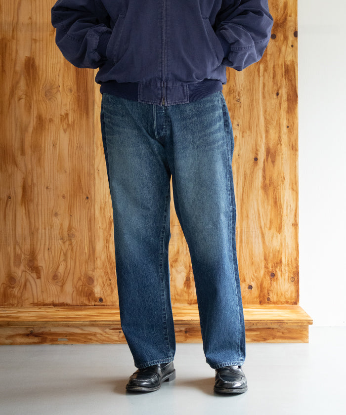 【OUTIL】PANTALON JASSY - USED / ウティ パンタロン ジャシー デニムパンツ ユーズド インディゴ 2025AW 2025秋冬 正規取扱店 神奈川 鎌倉 レディース メンズ オンラインショップ 通販