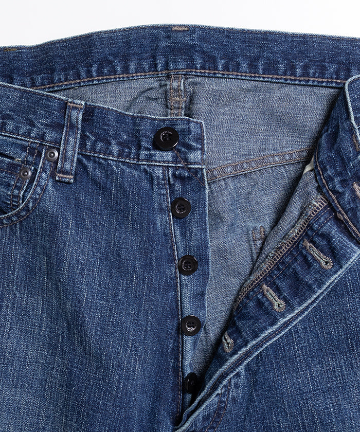 【OUTIL】PANTALON JASSY - USED / ウティ パンタロン ジャシー デニムパンツ ユーズド インディゴ 2025AW 2025秋冬 正規取扱店 神奈川 鎌倉 レディース メンズ オンラインショップ 通販