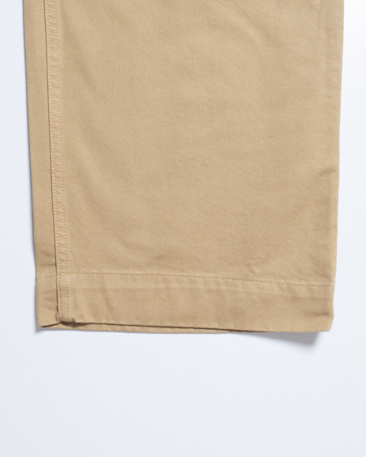 OUTIL PANTALON MEYNES BEIGE チノトラウザー 裾