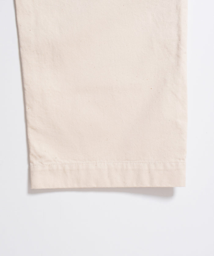 【OUTIL】PANTALON MEYNES - ECRU / ウティ パンタロン メインズ M45カーキ 2026ss 2026春夏 正規取扱店 神奈川 鎌倉 ARZACH KAMAKURA オンラインショップ 通販