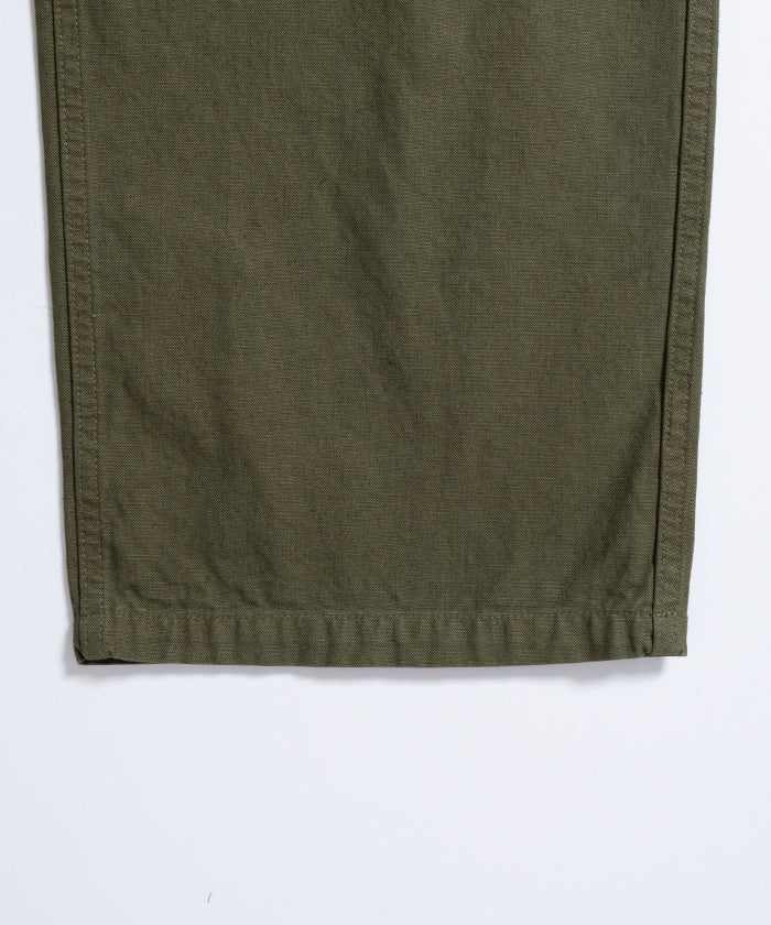 PANTALON VAUVERT - OLIVE - A'r139 Kamakura