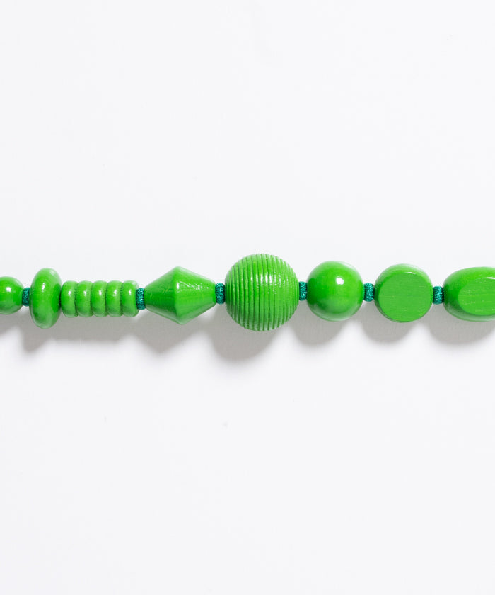 PERLENMIX SHORT KEYHOLDER - GREEN