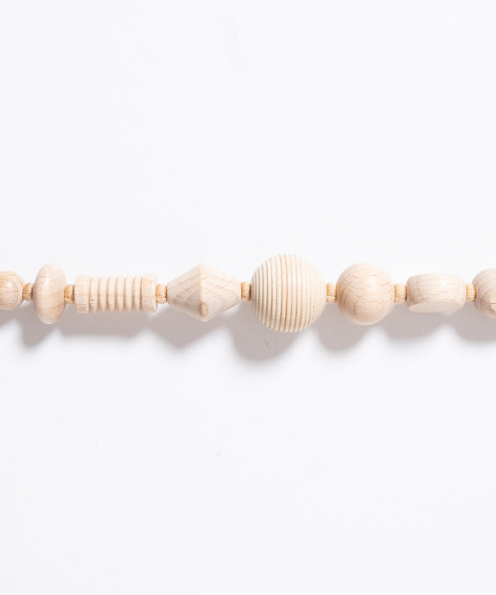 PERLENMIX SHORT KEYHOLDER - NATURAL