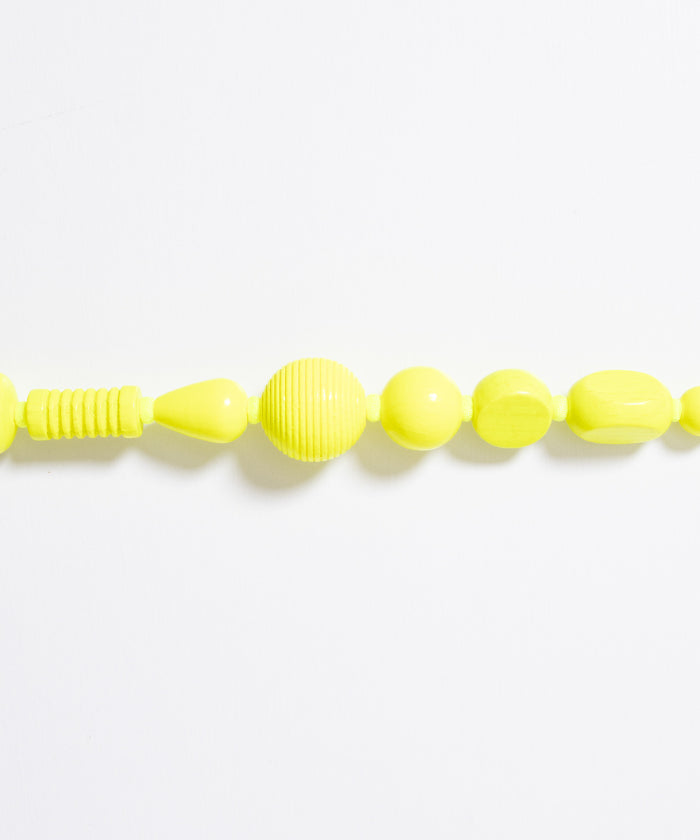 PERLENMIX SHORT KEYHOLDER - NEONYELLOW - A'r139 Kamakura